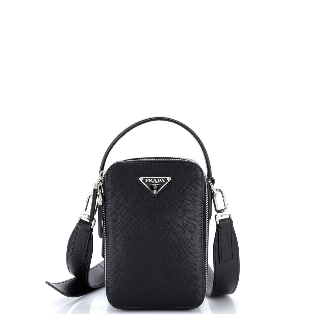 Prada Medium Brique Crossbody Bag